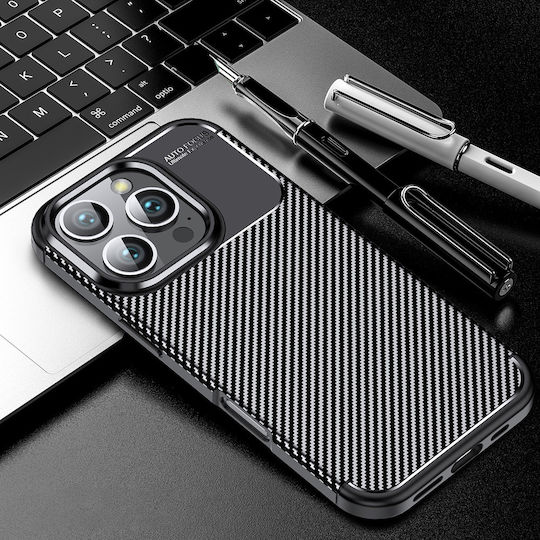Techsuit Back Cover Σιλικόνης Μαύρο (OnePlus 13R)