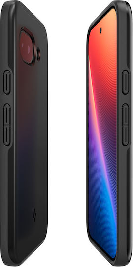Spigen Thin Fit (MagFit) Back Cover Silicone / Plastic 1.55mm Black (Google Pixel 9a)