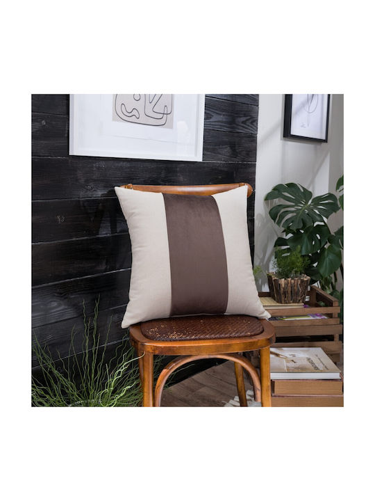 Teoran Decorative Pillow Case Linus in Velvet 03 30x60cm