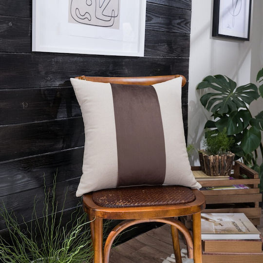 Teoran Decorative Pillow Case Linus in Velvet 03 30x60cm
