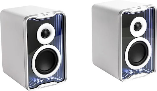 Edifier 2.0 QR30 2.0 Speakers with Bluetooth 30W White