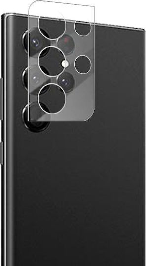 Mocolo Silk Προστασία Κάμερας Tempered Glass Μπλε για το Galaxy S22 Ultra 5G