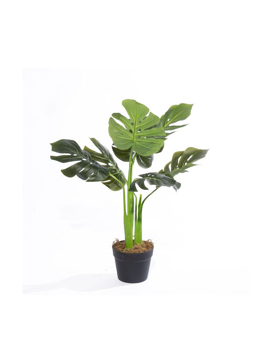 Artificial Plant in Pot Monstera Green 70cm Supergreens