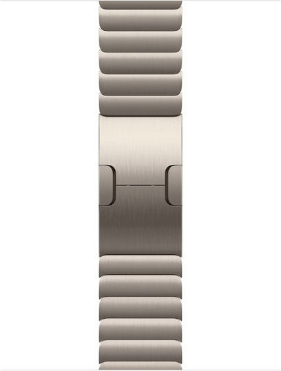 Apple Natural Link Bracelet Kit Pinii Bej (Apple Watch 46mm)