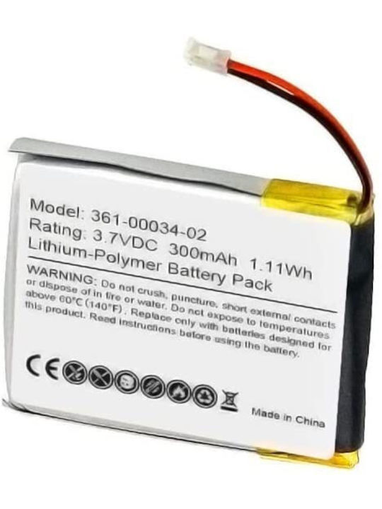 Battery Smartwatch Garmin Fenix 3 Fenix 3 HR Type 361-00034-02 3.7V 300mAh Li-polymer V9FX3