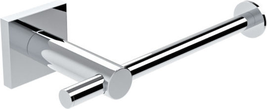 Verdi Delta Wall-mounted Paper Holder Inox Silver