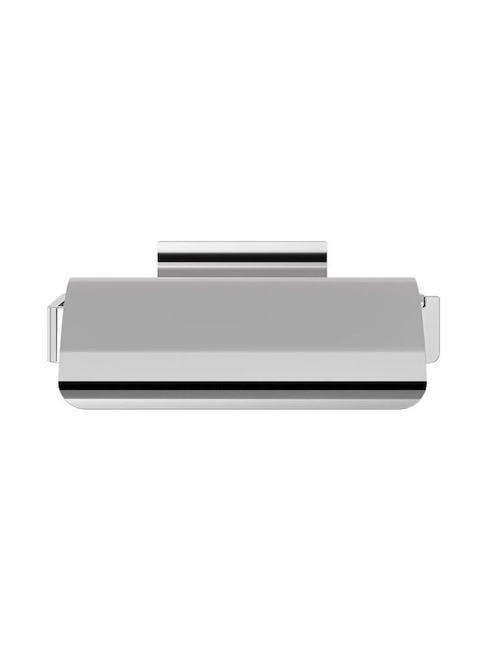 Geesa Papierhalter Inox Silber