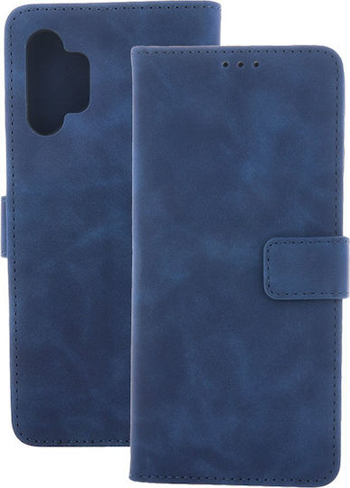 TelForceOne Back Cover Synthetic Leather Navy Blue (Galaxy S20 FE)