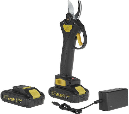 Geko Foarfecă de tăiere Baterie 21V 2x2Ah/2Ah cu Diametru Maxim de Tăiere 30mm