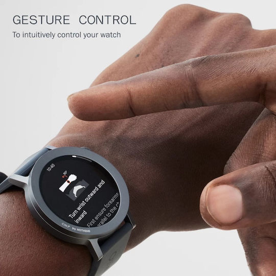 Nothing CMF Watch Pro 2 45mm mit Pulsmesser (Dark Grey)
