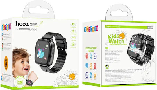 Hoco Y100 Smartwatch mit SIM Schwarz