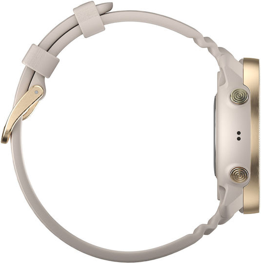 Polar Vantage M3 45мм Водоустойчив Смартчасовник с Пулсомер (Greige Sand)