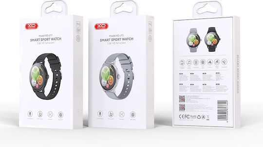 XO J11 Smartwatch Silver Large