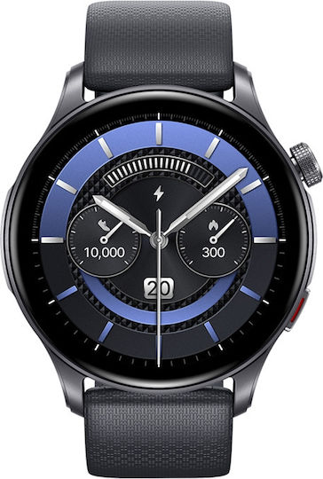 Zeblaze Btalk 3 GPS 45mm Smartwatch mit Pulsmesser (Gray)