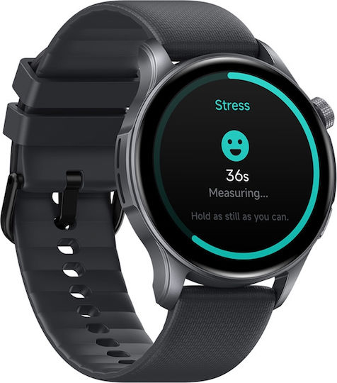 Zeblaze Btalk 3 GPS 45mm Smartwatch mit Pulsmesser (Gray)