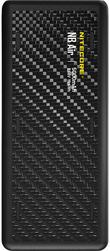 NiteCore NBair Power Bank 5000mAh 18W με Θύρα USB-C Μαύρο