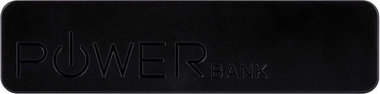 Esperanza XMP101 Power Bank 2000mAh με Θύρα USB-A Μαύρο