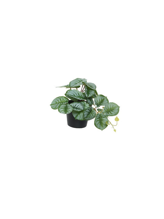 Artificial Plant in Small Pot Green 18cm Interni Oggi
