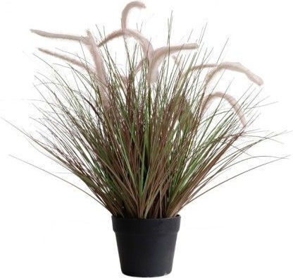 Изкуствено растение в саксия Трева Green 70см Gardin