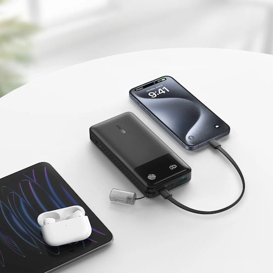 Anker Powercore 20000mAh 30W with USB-A Port and 2 USB-C Ports Power Delivery Black