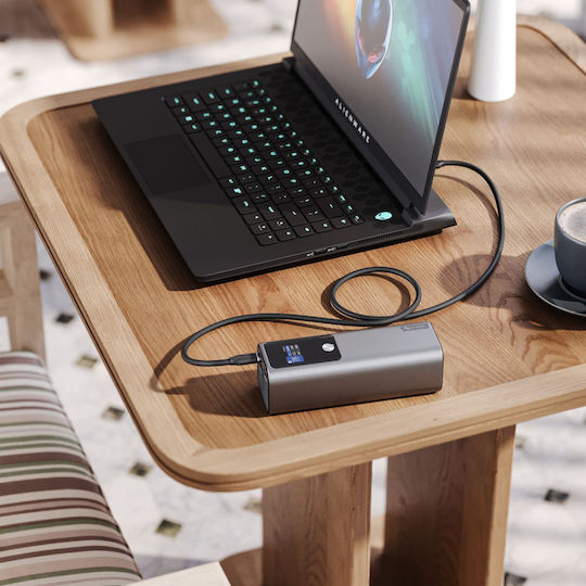 Alogic Ark Power Bank 27000mAh 140W with USB-A Port and 2 USB-C Ports Silver