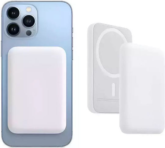 Treqa TR-952 Power Bank 5000mAh Ασημί