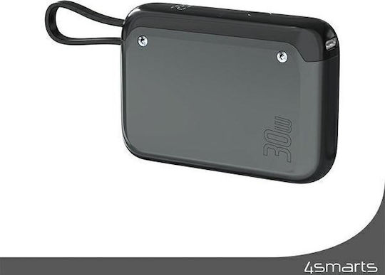 4Smarts Pocket Power Bank 10000mAh 30W Space Gray