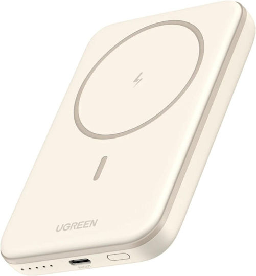 Ugreen PB560 MagSafe Power Bank 5000mAh 15W Weiß