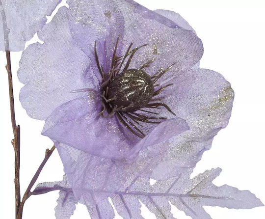 Παπαρουνα Λιλα 76 Cm Beauty Home