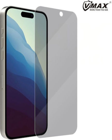 11 Φιμέ Privacy Full Face Tempered Glass Μαύρο (iPhone 11 / XR)