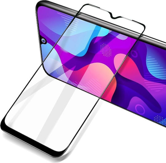 5D Ceramic Full Glue Full Face Tempered Glass Black (Redmi 14C / Poco C75)