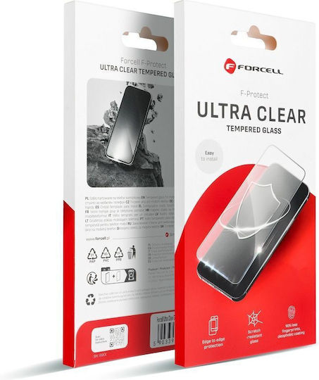 Forcell Ultra Clear Tempered Glass Black (Galaxy A52 / A52s)