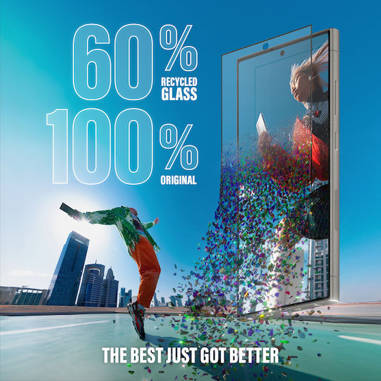 PanzerGlass Ultra-wide Fit Tempered Glass (Galaxy S24 Ultra)