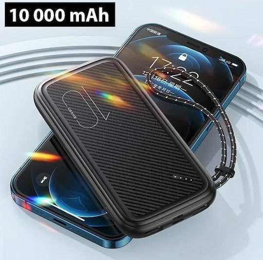 Usams PB56 Power Bank 10000mAh с 2 USB-A порта Dark Green