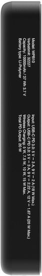 Verbatim Charge 'n' Go MagSafe Power Bank 10000mAh 20W с USB-C порт Power Delivery Черен