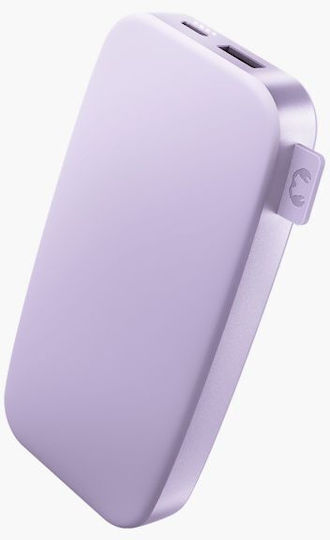 Fresh 'n Rebel Power Bank 12000mAh 10W with USB-A Port and USB-C Port Dreamy Lilac