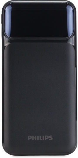 Philips DLP1922 Power Bank 10000mAh με Θύρα USB-A και Θύρα USB-C Μαύρο