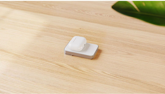 Alogic Matrix Universal MagSafe Power Bank 5000mAh με Θύρα USB-C Λευκό