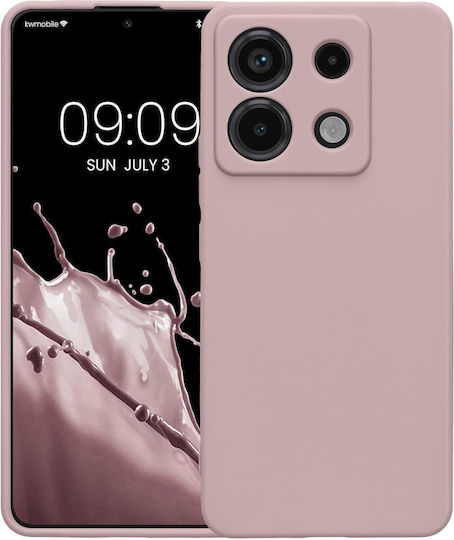 KWmobile Back Cover Σιλικόνης Ροζ (Redmi Note 13 Pro 5G / Poco X6)