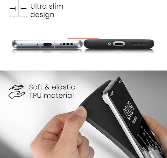 KWmobile Back Cover Σιλικόνης Ροζ (Redmi Note 13 Pro 5G / Poco X6)