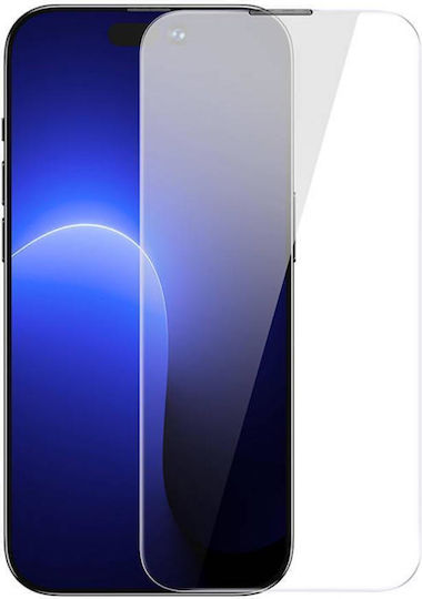 Baseus Crystal Tempered Glass Dustproof 0.3mm Tempered Glass 2pcs (iPhone 14 Pro)