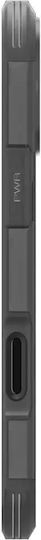 Spigen Tough Armor T AI (MagFit) Umschlag Rückseite Kunststoff / Silikon 2mm Frost Black (iPhone 17 Pro Max / iPhone 17 Pro / iPhone 16 Pro Max)
