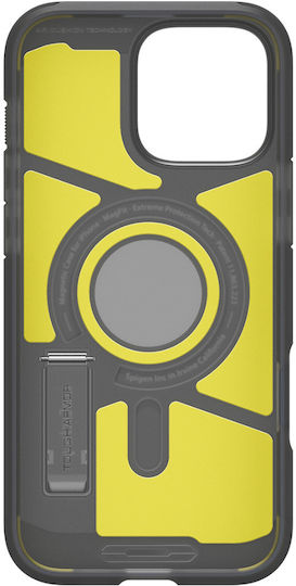 Spigen Tough Armor T AI (MagFit) Umschlag Rückseite Kunststoff / Silikon 2mm Frost Black (iPhone 17 Pro Max / iPhone 17 Pro / iPhone 16 Pro Max)