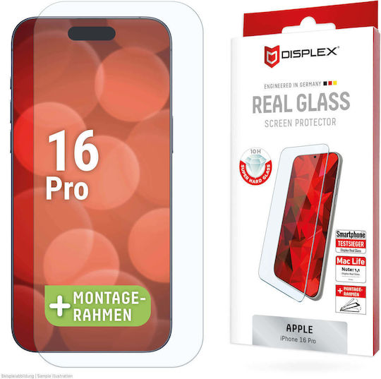 Displex Tempered Glass (iPhone 17 / 17 Pro / 16 Pro)