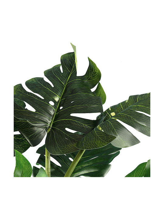 Künstliche Pflanze im Topf Monstera Grün 120cm GloboStar