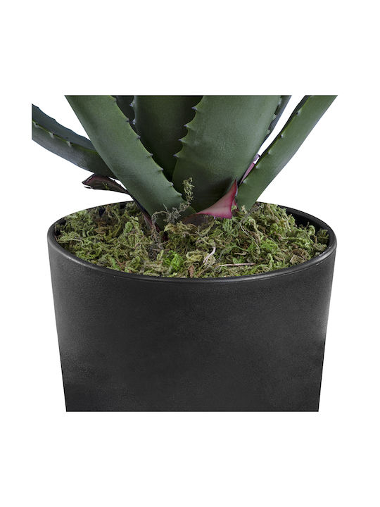 Artificial Plant in Pot Aloe Green 50cm GloboStar