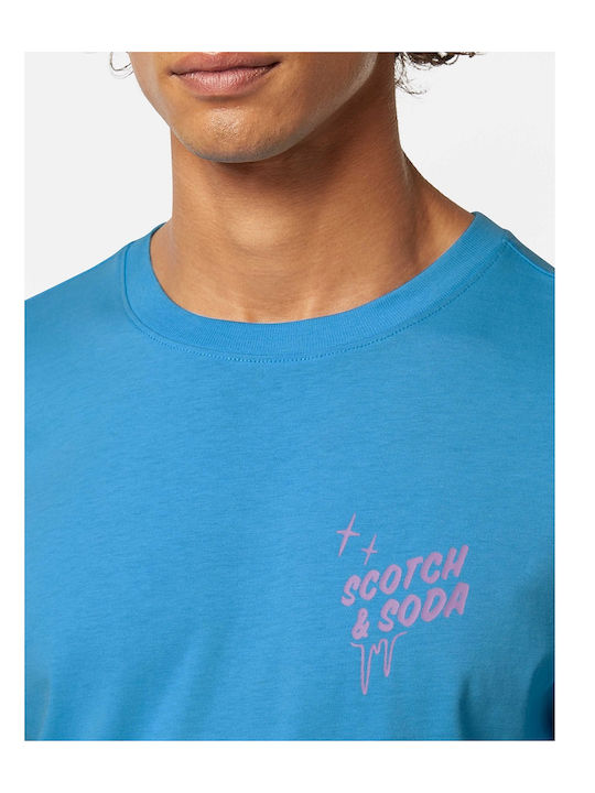 T-shirt Blue