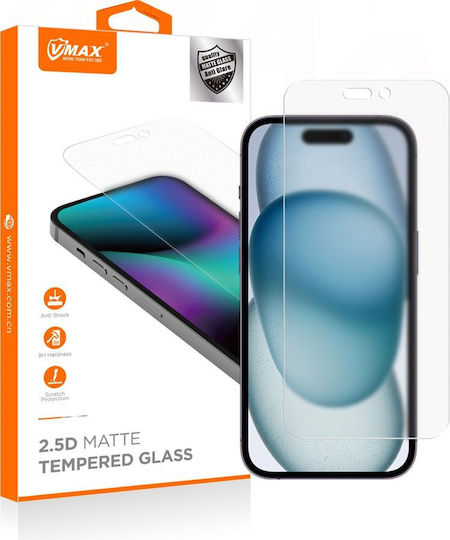 2.5D 0.33mm Ματ Tempered Glass (iPhone 8 Plus / 7 Plus)