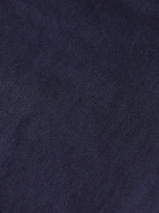 Mott Hose Chino Elastisch Blau