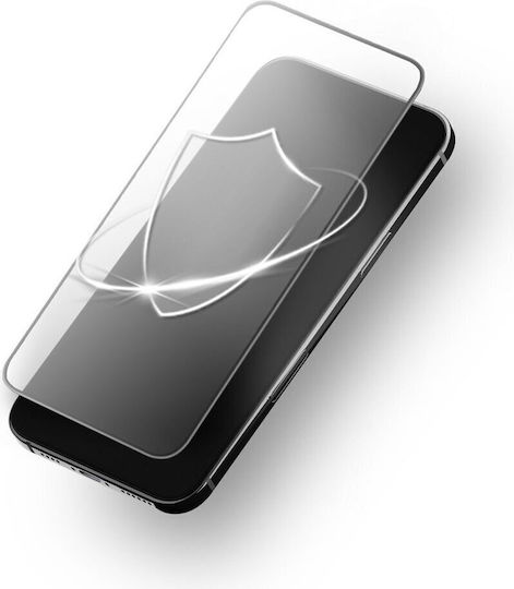 Tempered Glass Black (iPhone 15)